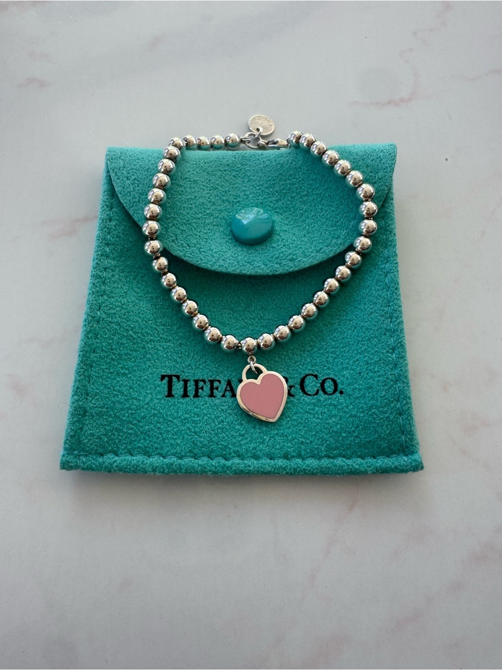 Tiffany & Co. bead bracelet